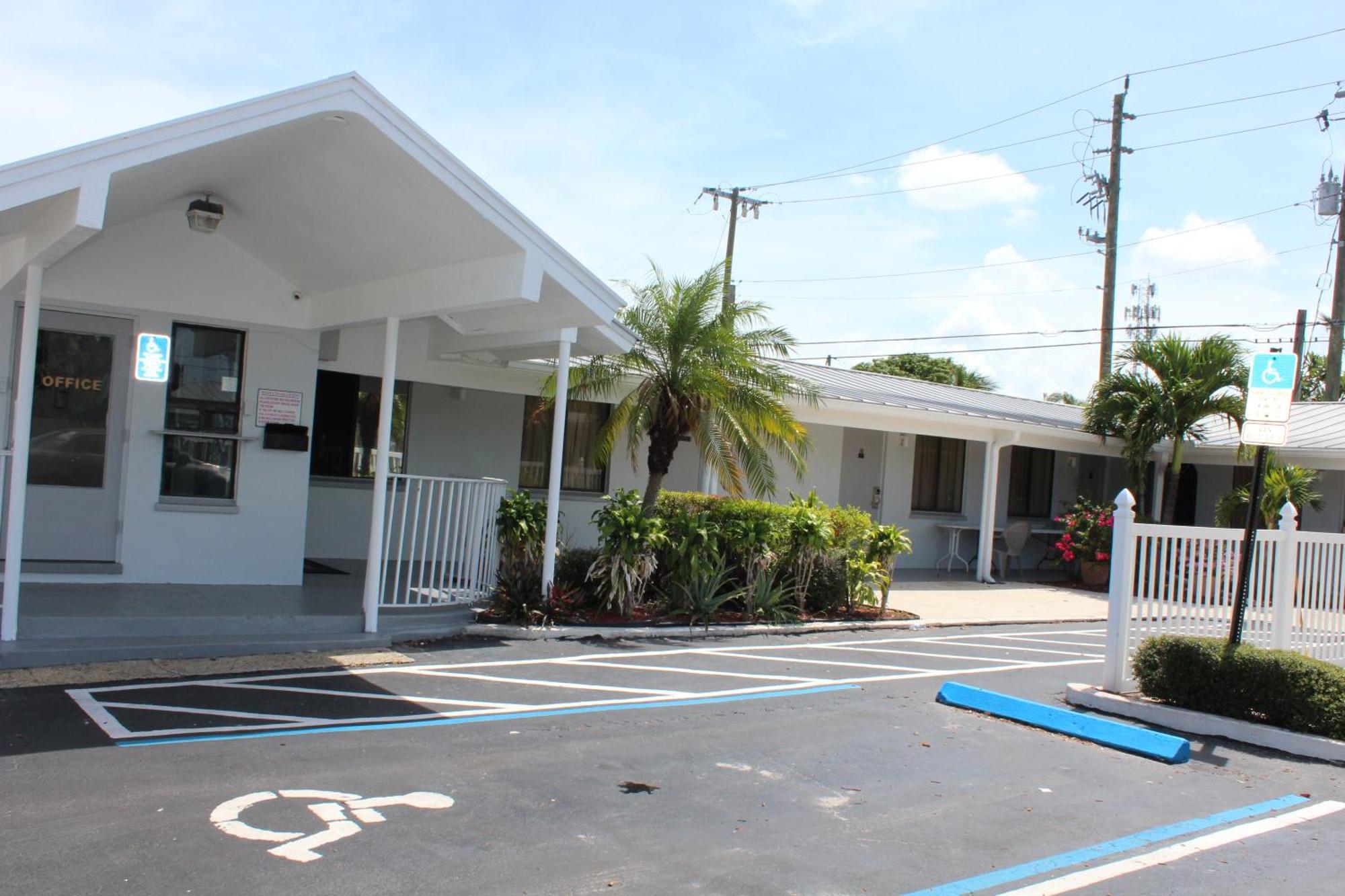 Economy Inn West Palm Beach Exterior foto