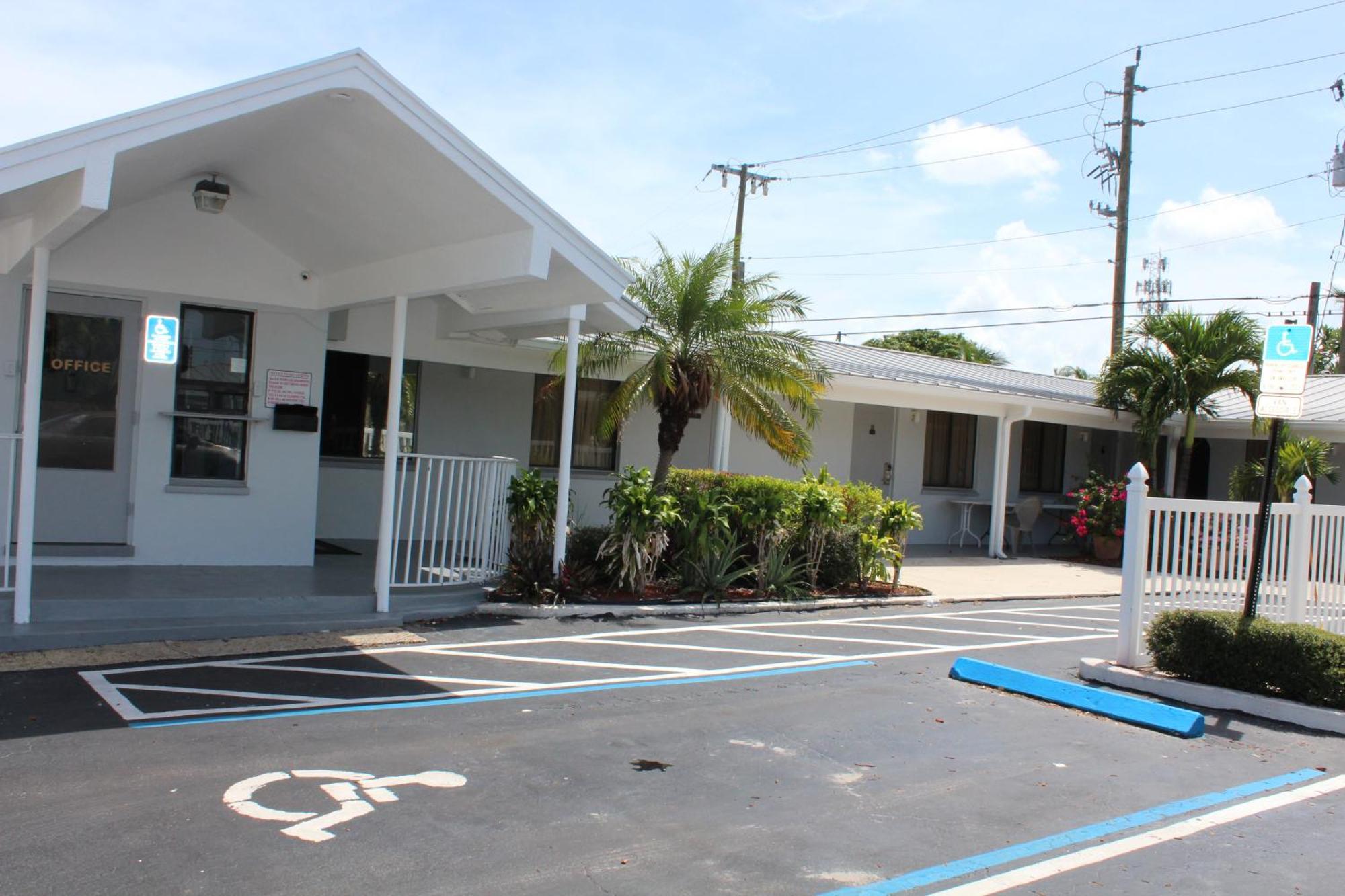 Economy Inn West Palm Beach Exterior foto