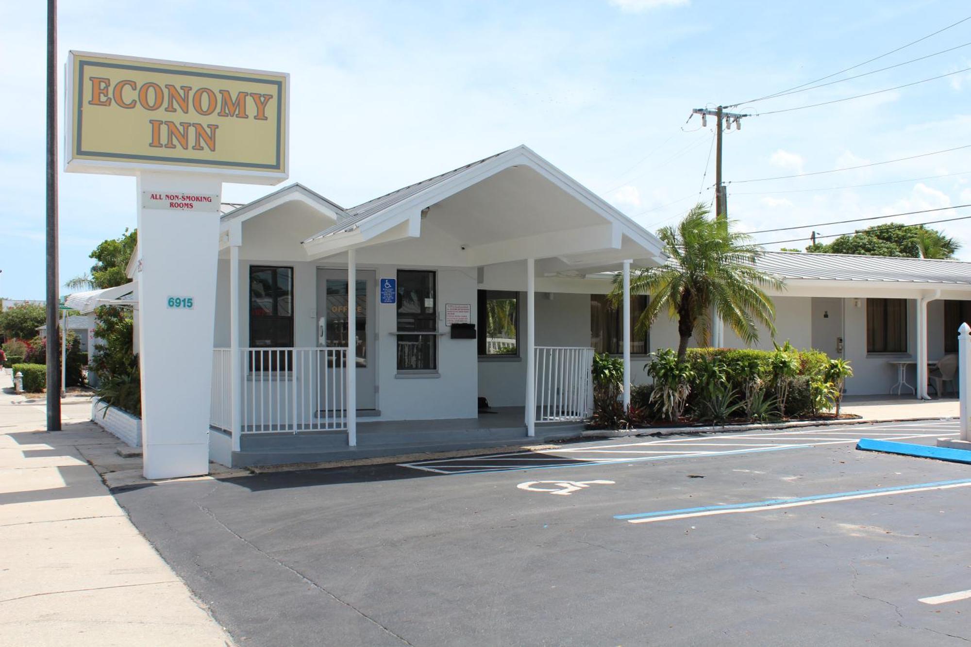 Economy Inn West Palm Beach Exterior foto