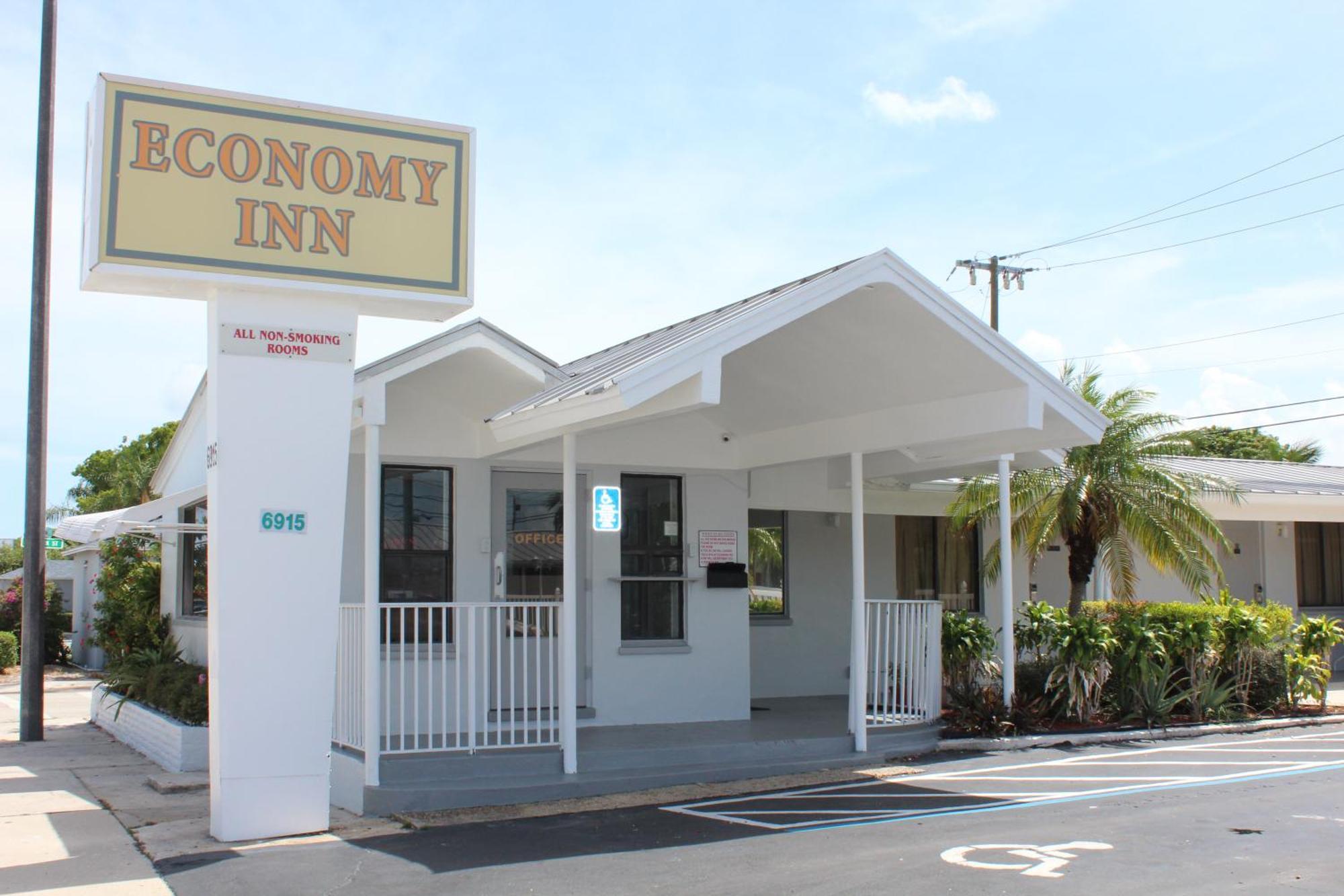 Economy Inn West Palm Beach Exterior foto