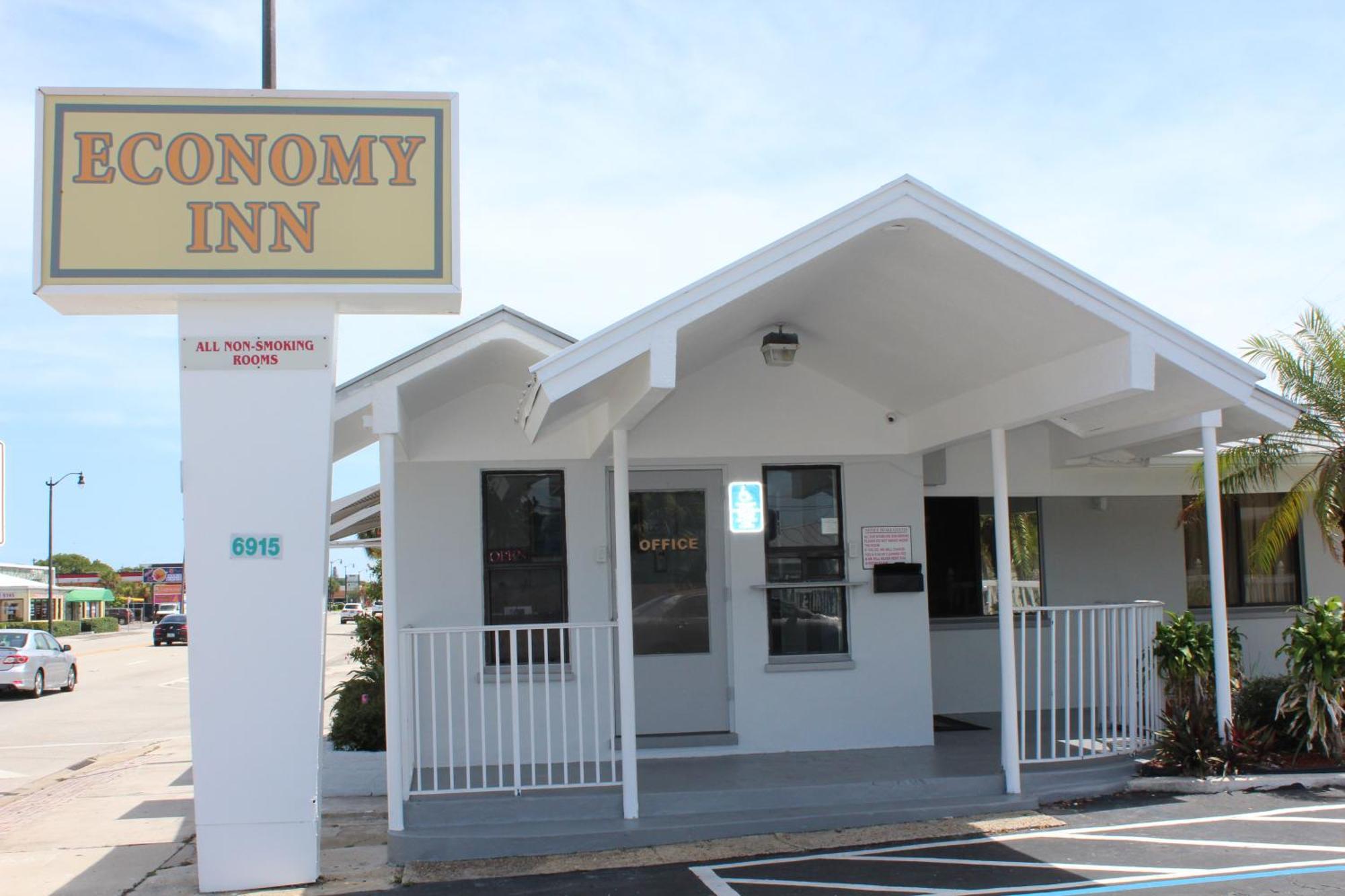 Economy Inn West Palm Beach Exterior foto