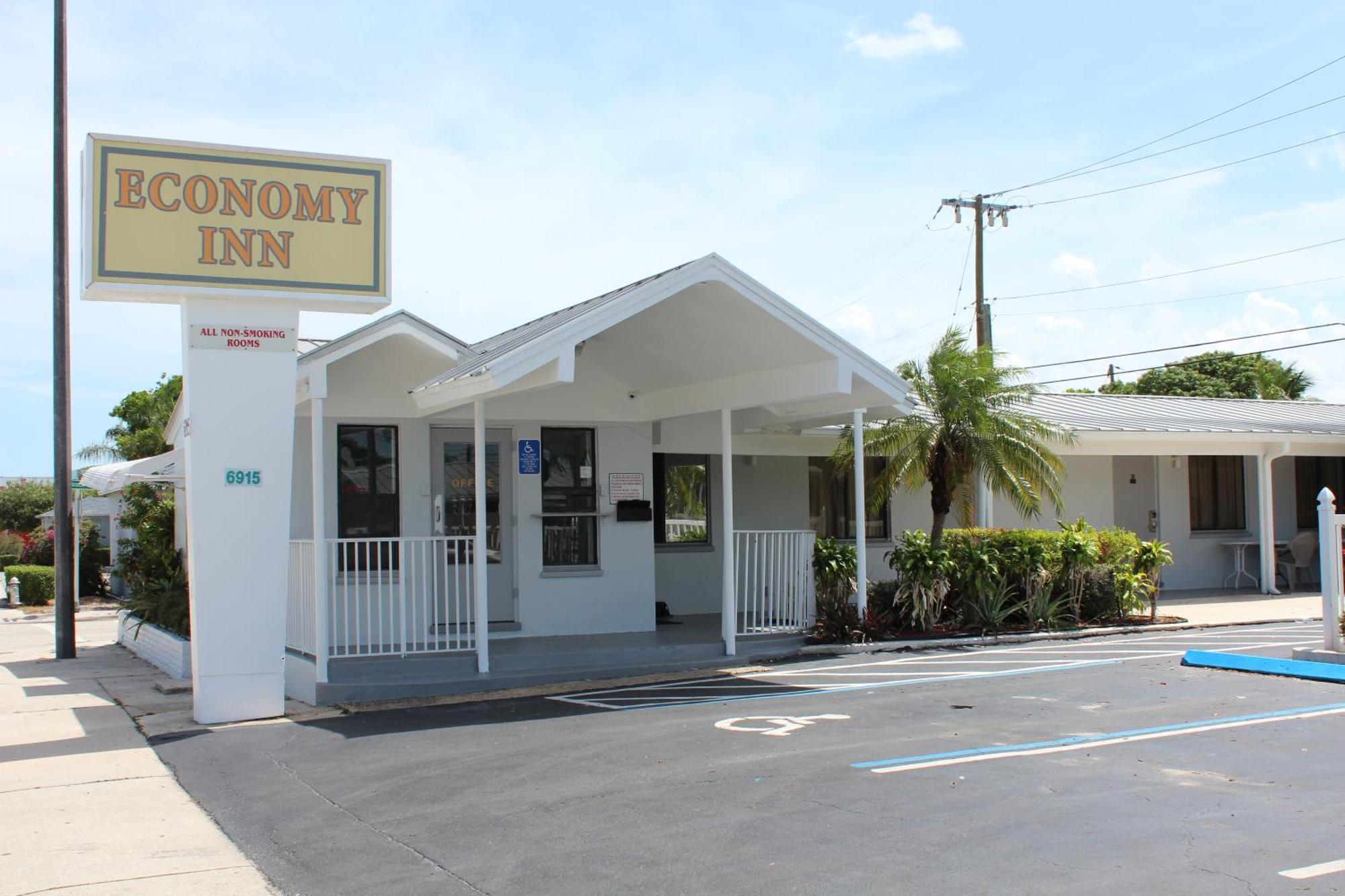 Economy Inn West Palm Beach Exterior foto