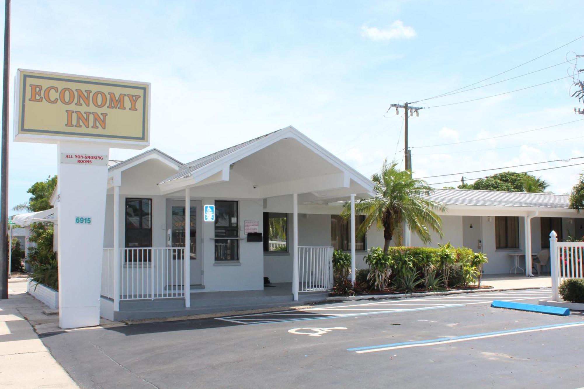 Economy Inn West Palm Beach Exterior foto